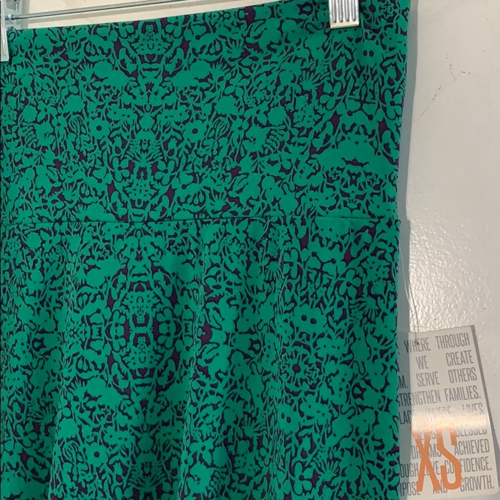 Azure flowy skirt size xsmall